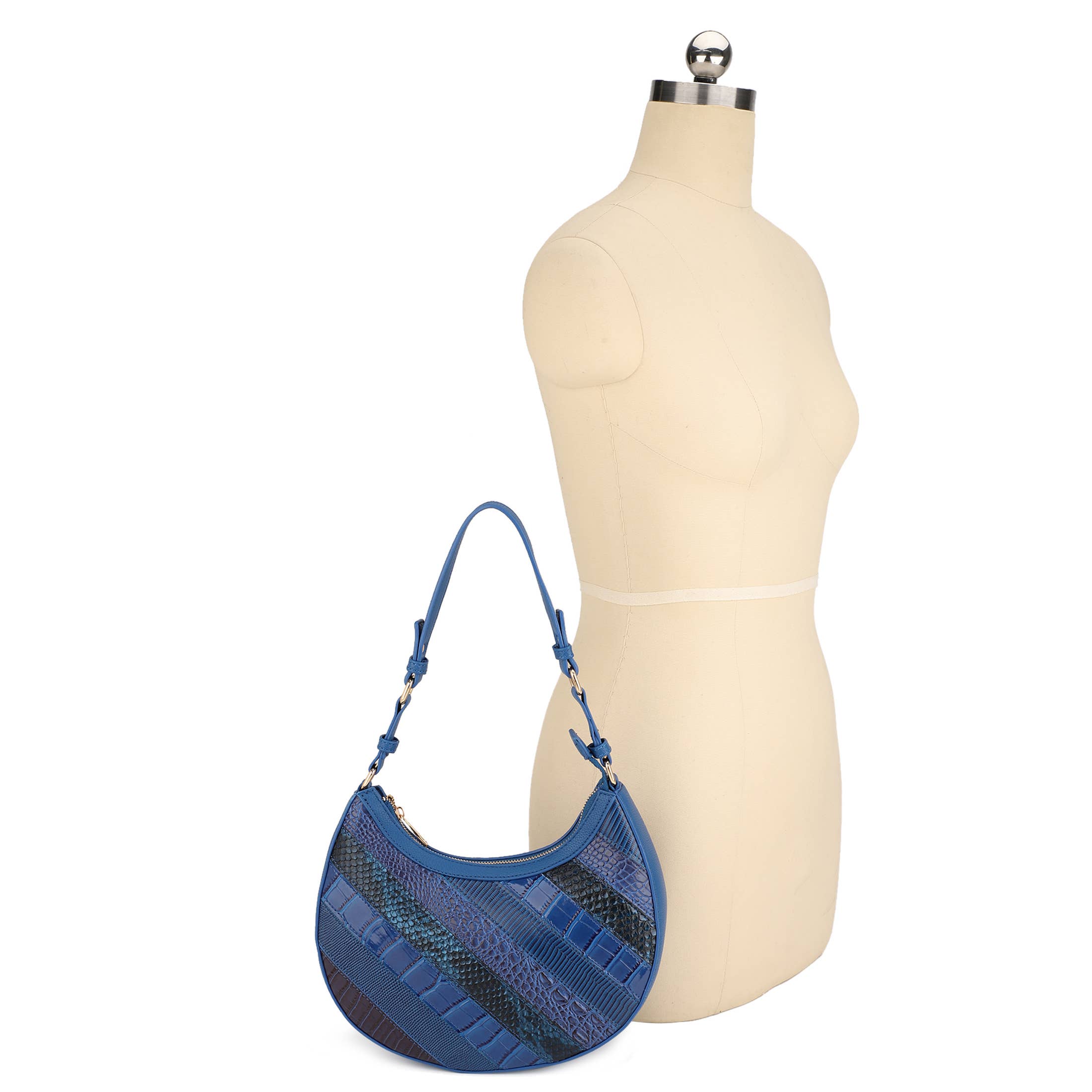 KAYLA+AVA - Wholesale Shoulder Bag - Women's - DINA SHINY ANIMAL PATCHWORK SHOULDER BAG9