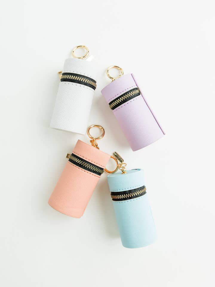 Lipstick Pouch Bag Charm for wholesale by Violet & Brooks