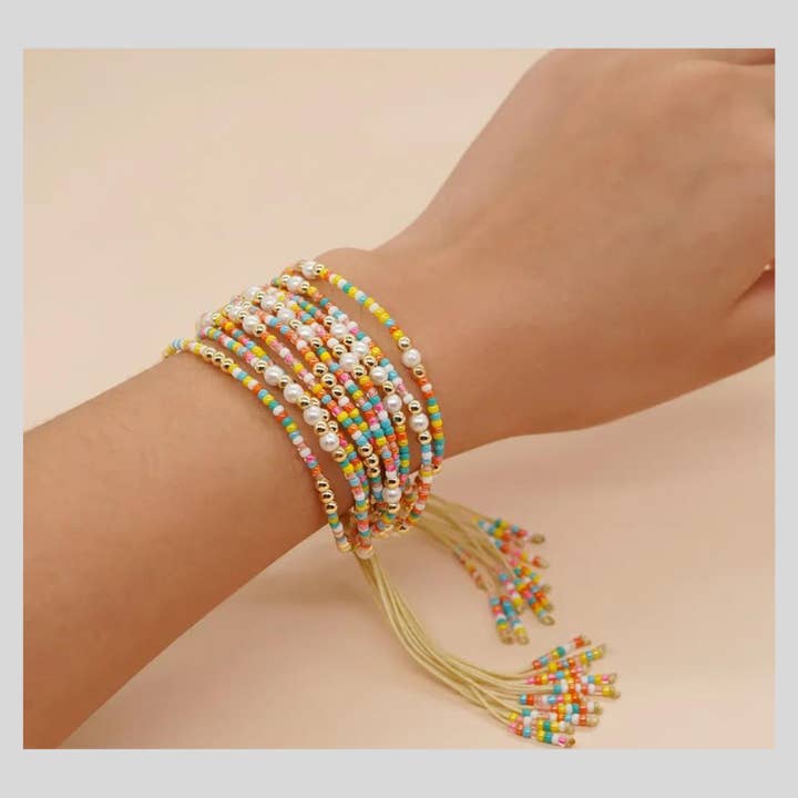 On Trend Agencies - Wholesale Beaded Bracelet - Kokomia - SB 02