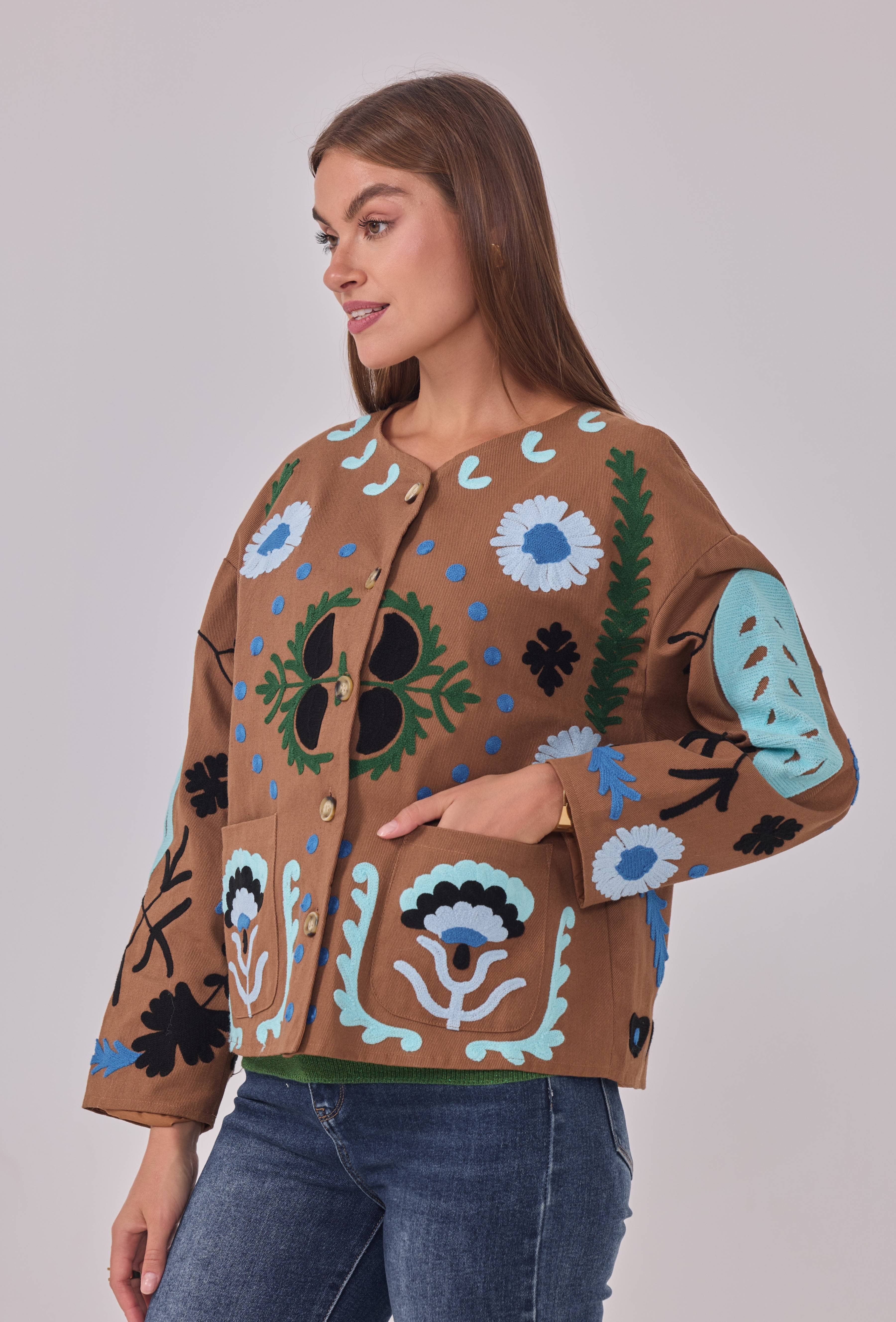 Cherry Paris - Wholesale Jacket - Women's - Stella Jacket - IXJ257585