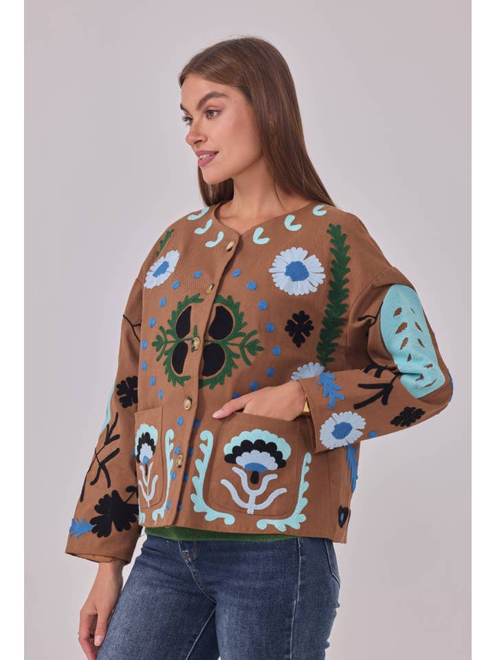 Cherry Paris - Wholesale Jacket - Women's - Stella Jacket - IXJ257585