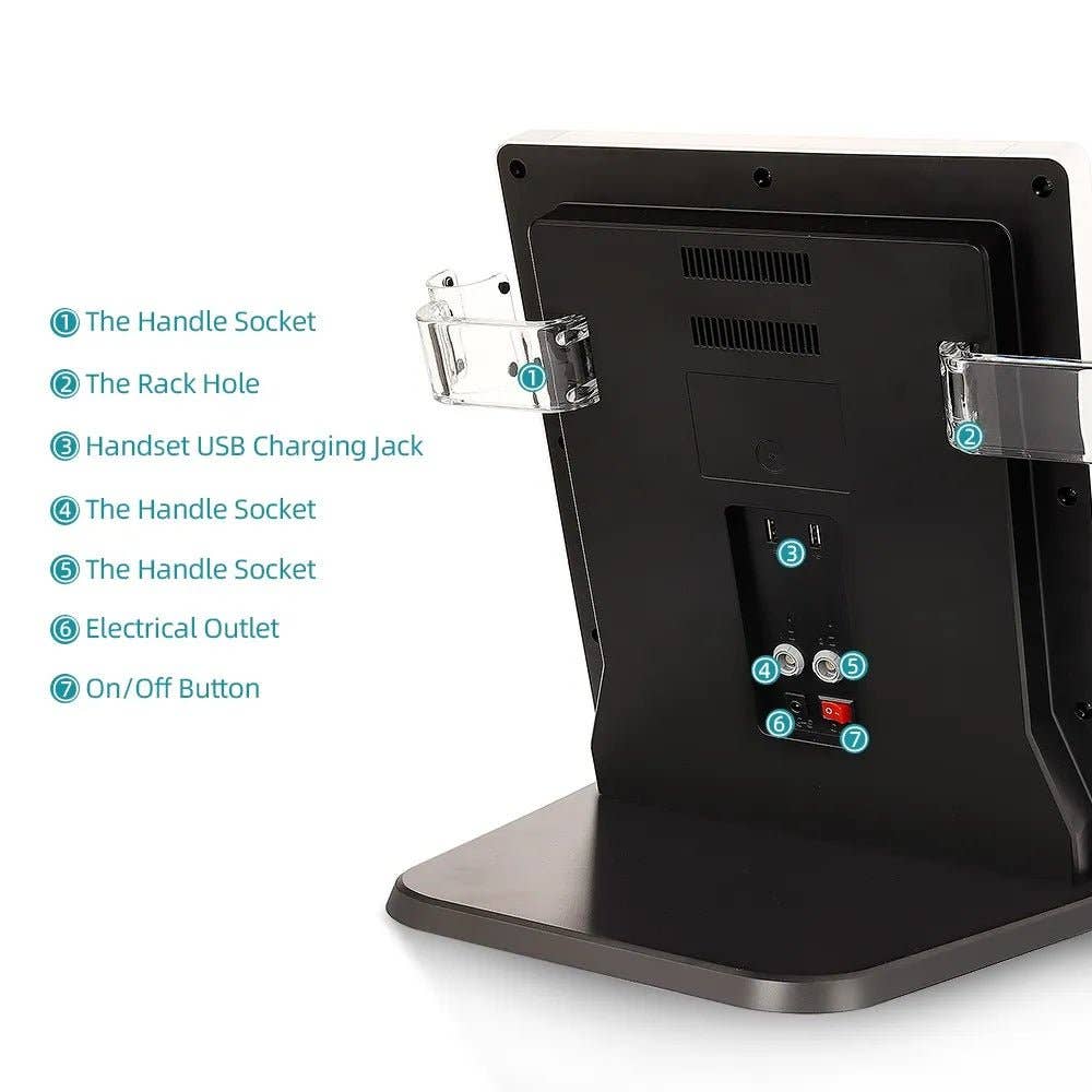 Cavitation Machines - Wholesale Electronic Skincare Device - Shape Tactics O+ Skin Care Oxygen CO2 & RF Beauty System6