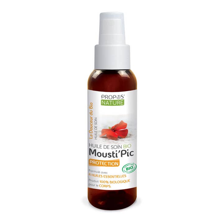 Propos'Nature - Wholesale Insect Repellent - Mousti'pic Massage Oil - Mosquitoes - Organic 100ml1