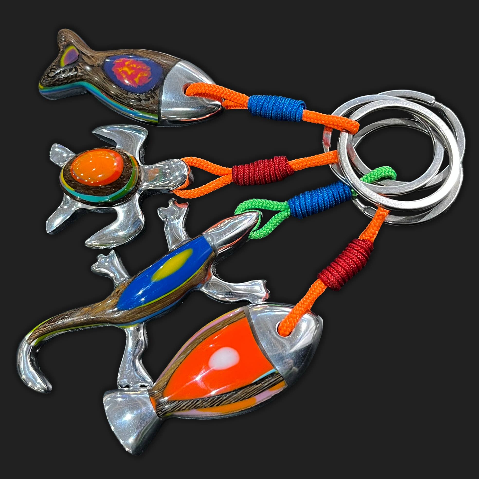 Ernesto de Barcelona – Großhandel Schlüsselanhänger – Unisex – IBIZA Schlüsselanhänger, Packung mit 50 Stück7