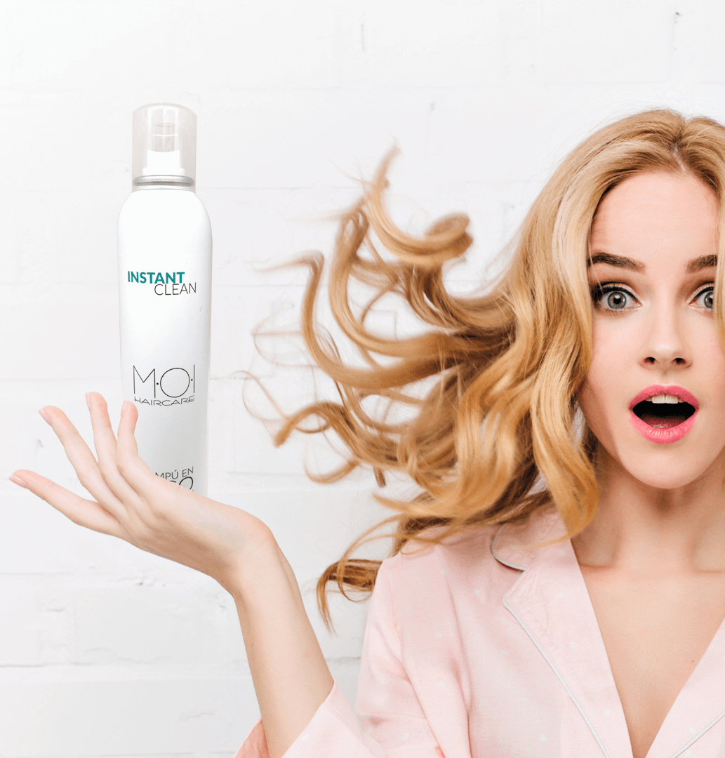 sesioMWorld - M·O·I Professional - Wholesale Hair Shampoo - INSTANT CLEAN dry shampoo without the need for water 300ml1