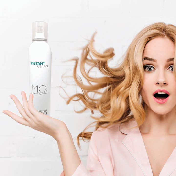 sesioMWorld - M·O·I Professional - Wholesale Hair Shampoo - INSTANT CLEAN dry shampoo without the need for water 300ml1