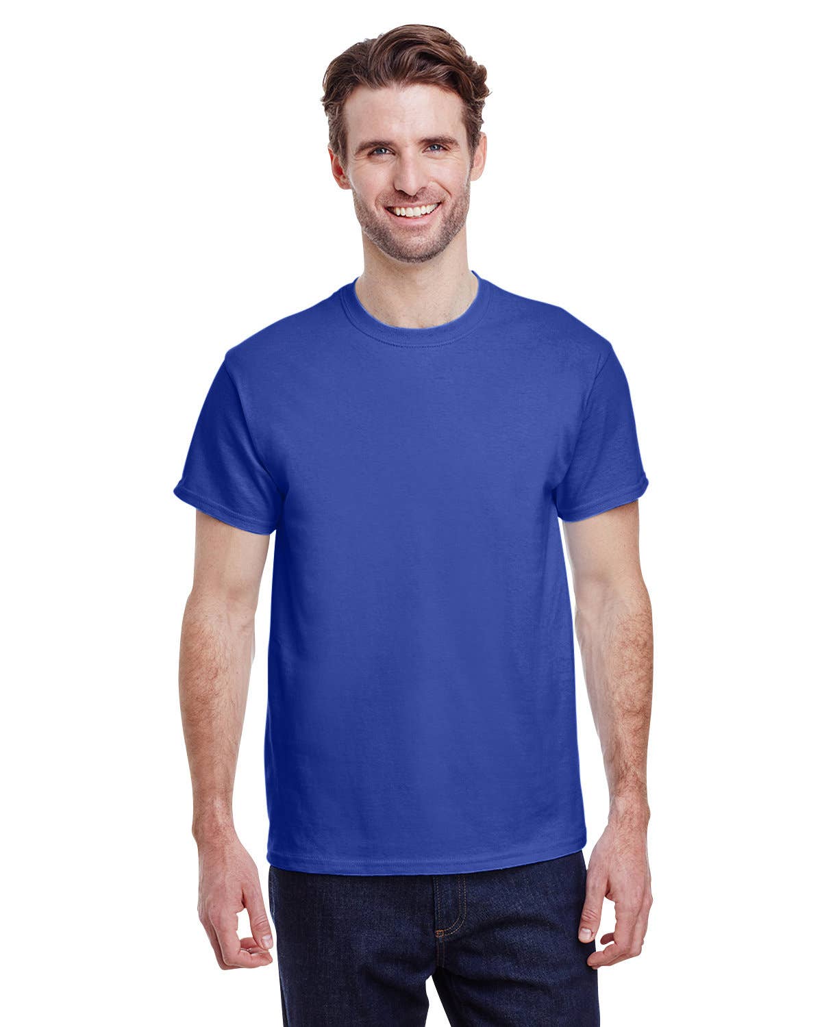Total Apparel - Wholesale T-Shirt - Unisex - Gildan Adult Heavy Cotton Blank T-Shirt | 500064