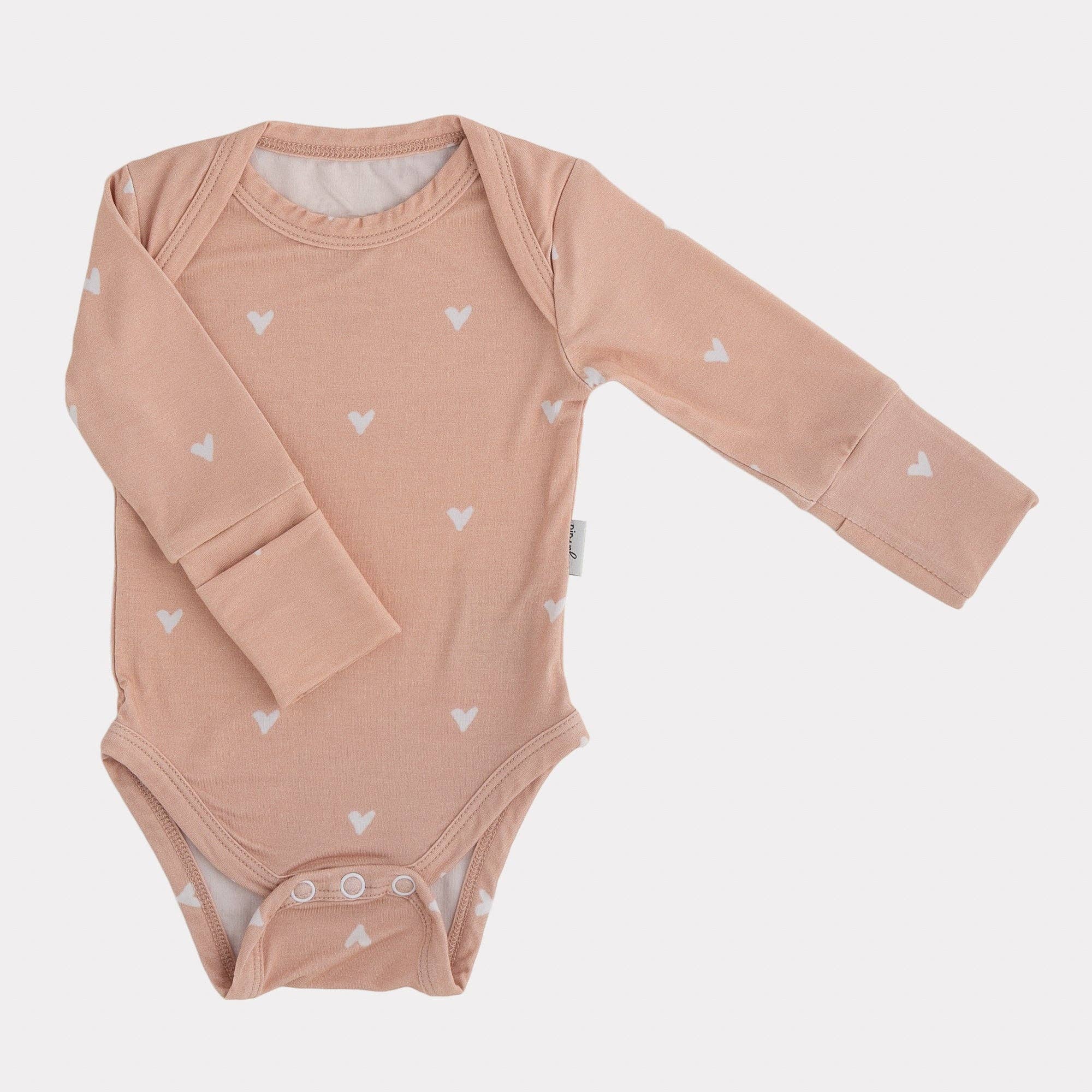 Pip + Phee – wholesale Bodysuit (non-footed) – Baby – Long Sleeve Bodysuits9