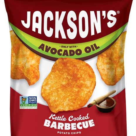 Hudson Meat Company - Wholesale Chips - CHIP BBQ AVOOIL KETTLE - JACKSONS CHIPS0