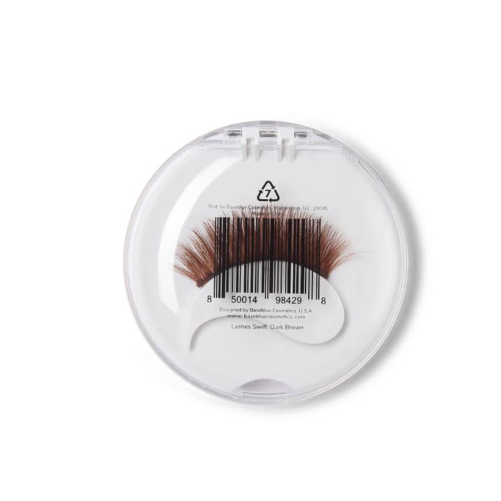 Baseblue Cosmetics - Wholesale False/Fake Eyelashes - Lashes Swift Dark Brown (Ginger Lashes)1