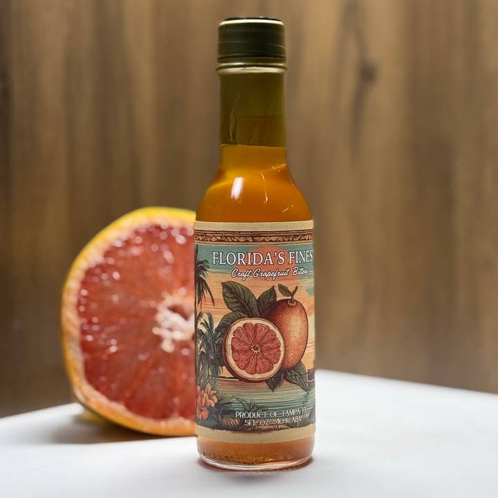 Hull and Bay Cocktail Company - Wholesale Bitters - Florida's Finest Craft Grapefruit Bitters0