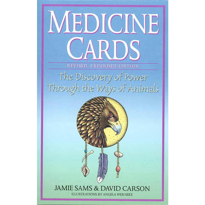 Macmillan Publishers - Wholesale Book - Adult - Medicine Cards: Power Discovery Through Animal Ways