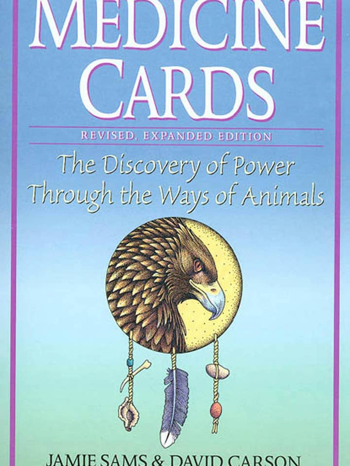 Medicine Cards: Power Discovery Through Animal Ways for wholesale by Macmillan Publishers