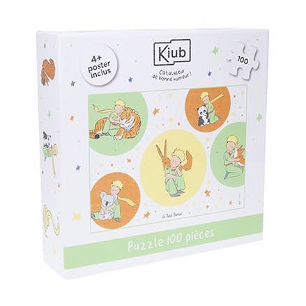 ROMPECABEZAS 100 PCS LPP NIÑOS ANIMALES - PUZZXS41O03 para venta al por mayor de KIUB