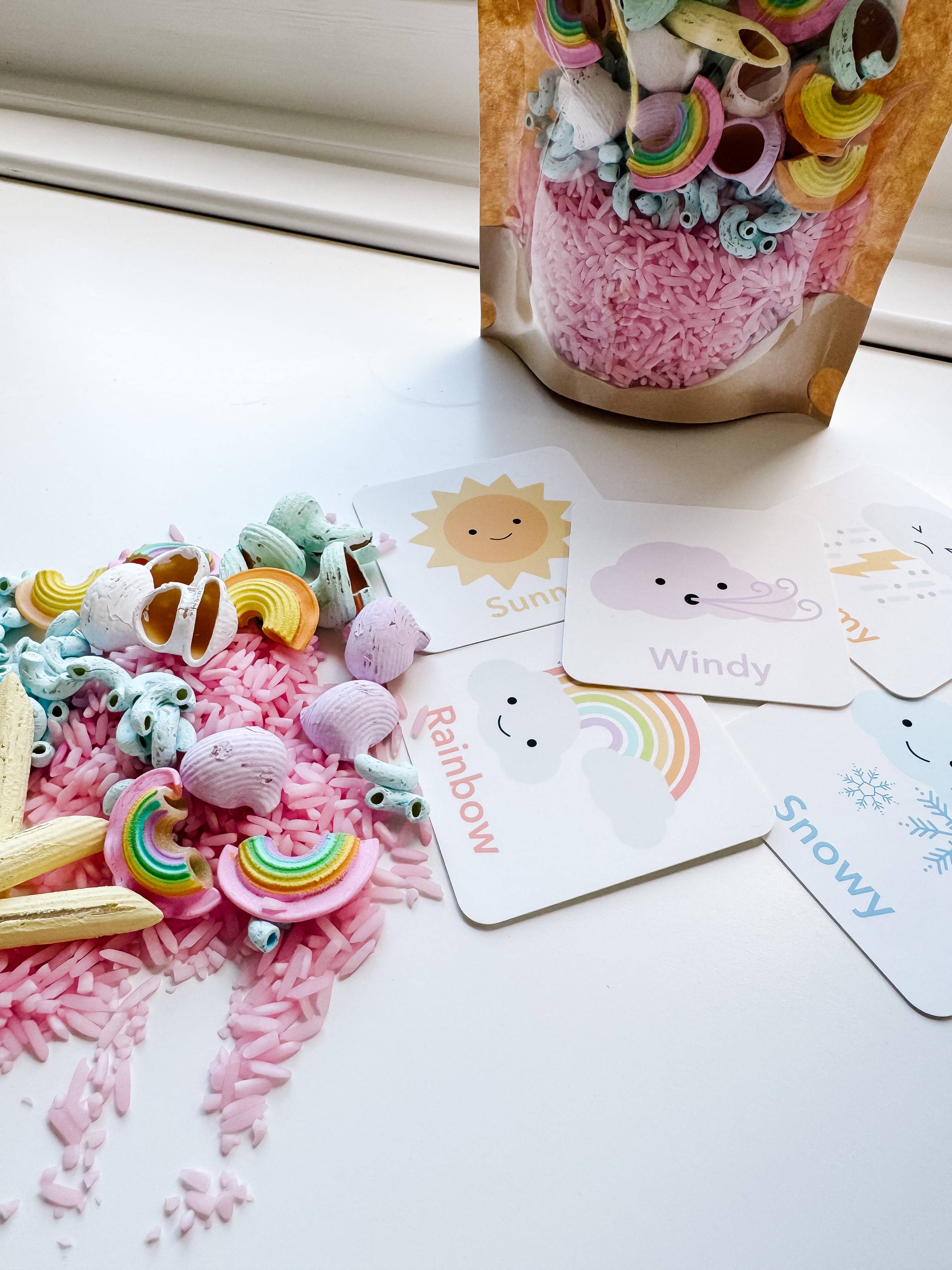 GoodnightFox - Wholesale DIY Craft Kit - Kids - Weather Sensory Kit11