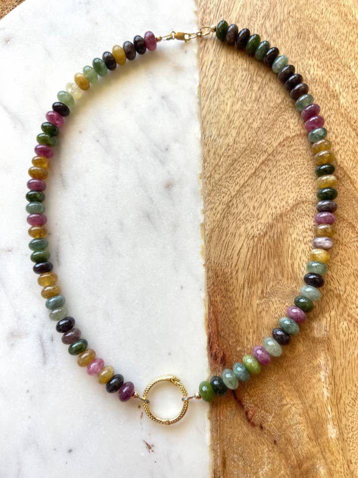 Kiah Necklace for wholesale by Jessica Matrasko Jewelry