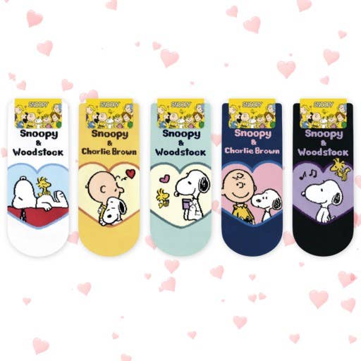 K-Wonderland – wholesale Socks – Women's – Peanuts Snoopy No Show Sneakers Cotton Women Socks12
