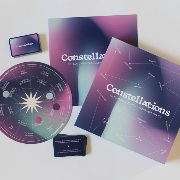 Gender Games - Wholesale Card Game - Constellations - discussion board game & polyamory | ENGLISH