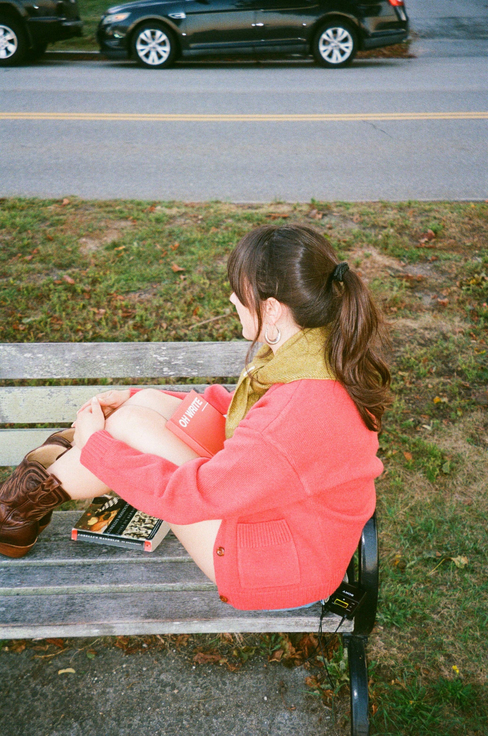 Beaten Path Co - Wholesale Cardigan - Women's - RED WOOL CARDIGAN7