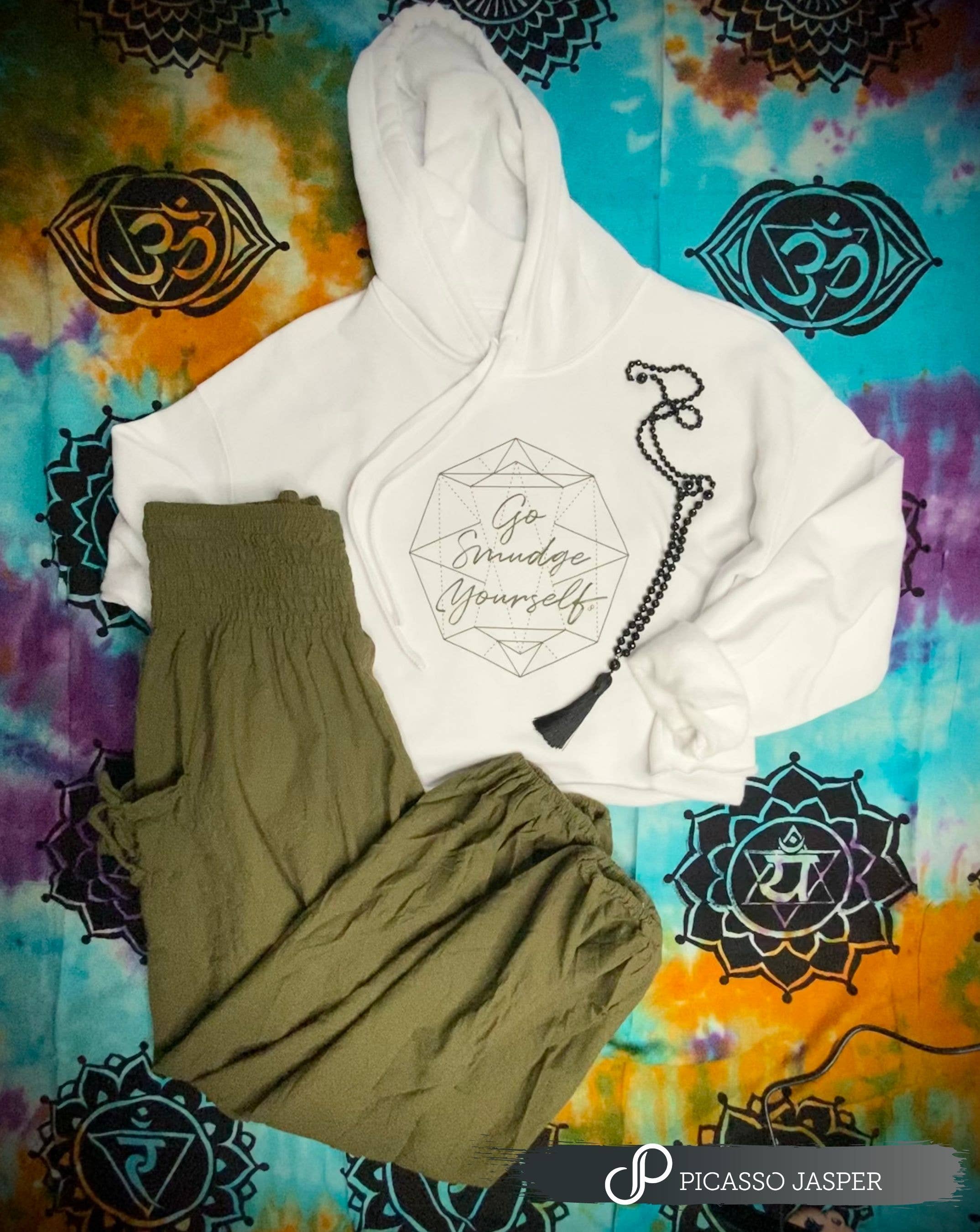 Picasso Jasper - Wholesale Pants - Women's - 100% Cotton, Two Pocket Magic Pants2