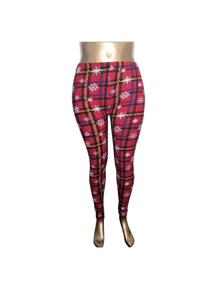 Superbia – wholesale Fashion leggings – Women's – Superbia Super Soft Leggings High Waist (Large Size 14-22)12