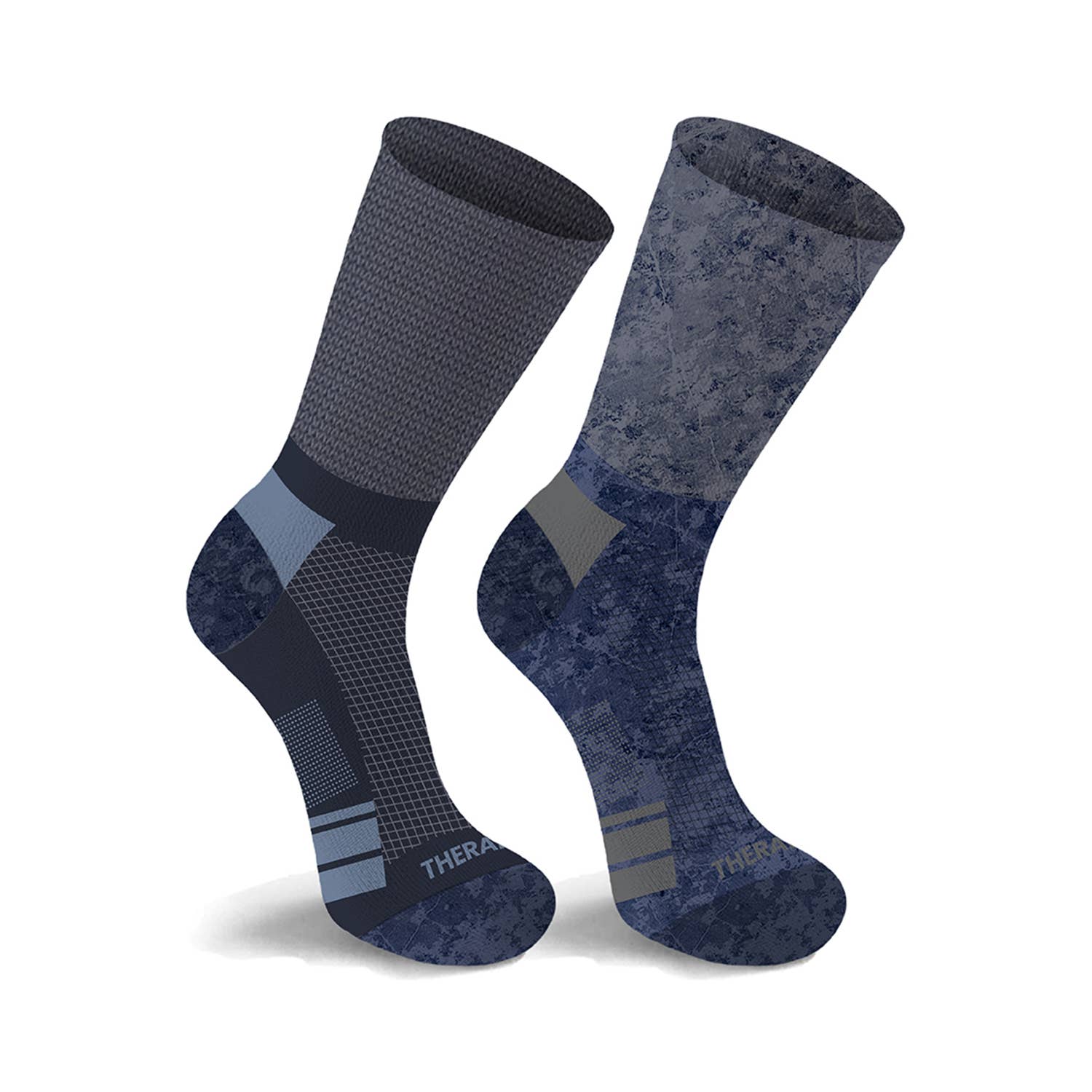 Extreme Fit Wholesale – wholesale Socks – Unisex – 2-Pairs: Non-Binding Loose Fit Cotton Diabetic Crew Socks5