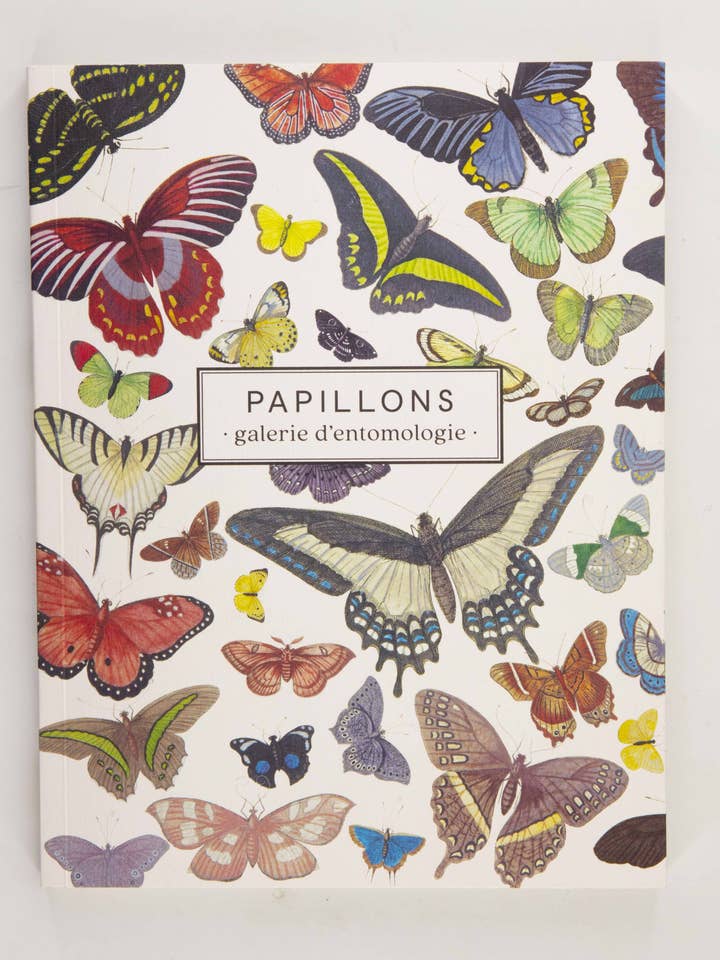 "Butterflies" Notebook for wholesale by Les Jolies Planches