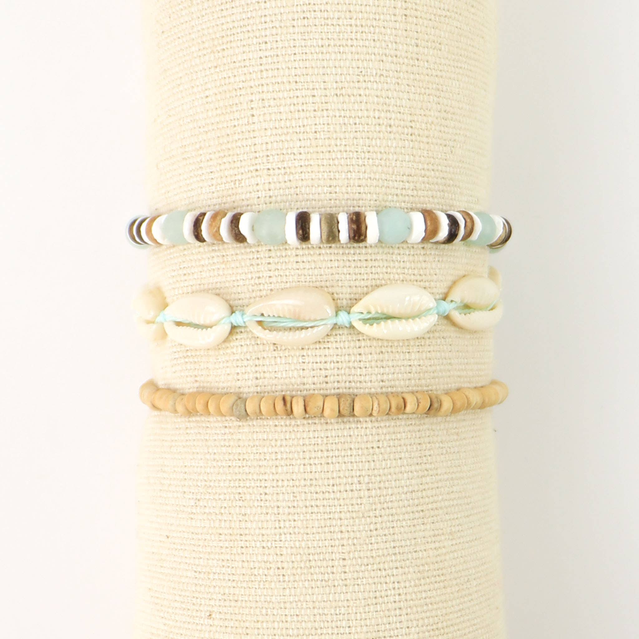 Pineapple Island - Venta al por mayor Juegos de joyas - Conjunto de Pulseras Playa Perasi2