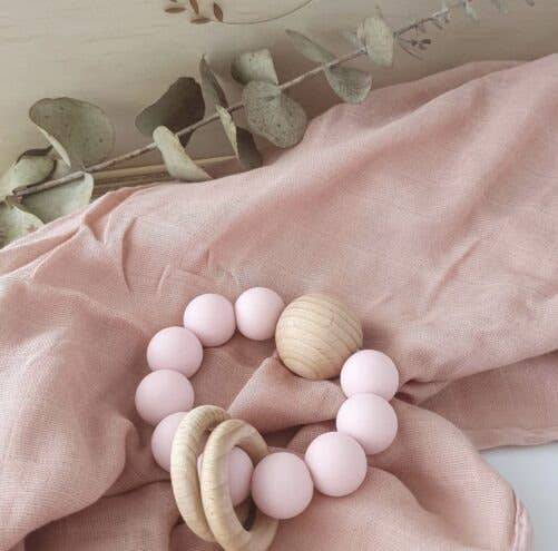 My Little Giggles - Wholesale Teether (Not Clip-On) - Baby - Silicone Ring Teether10