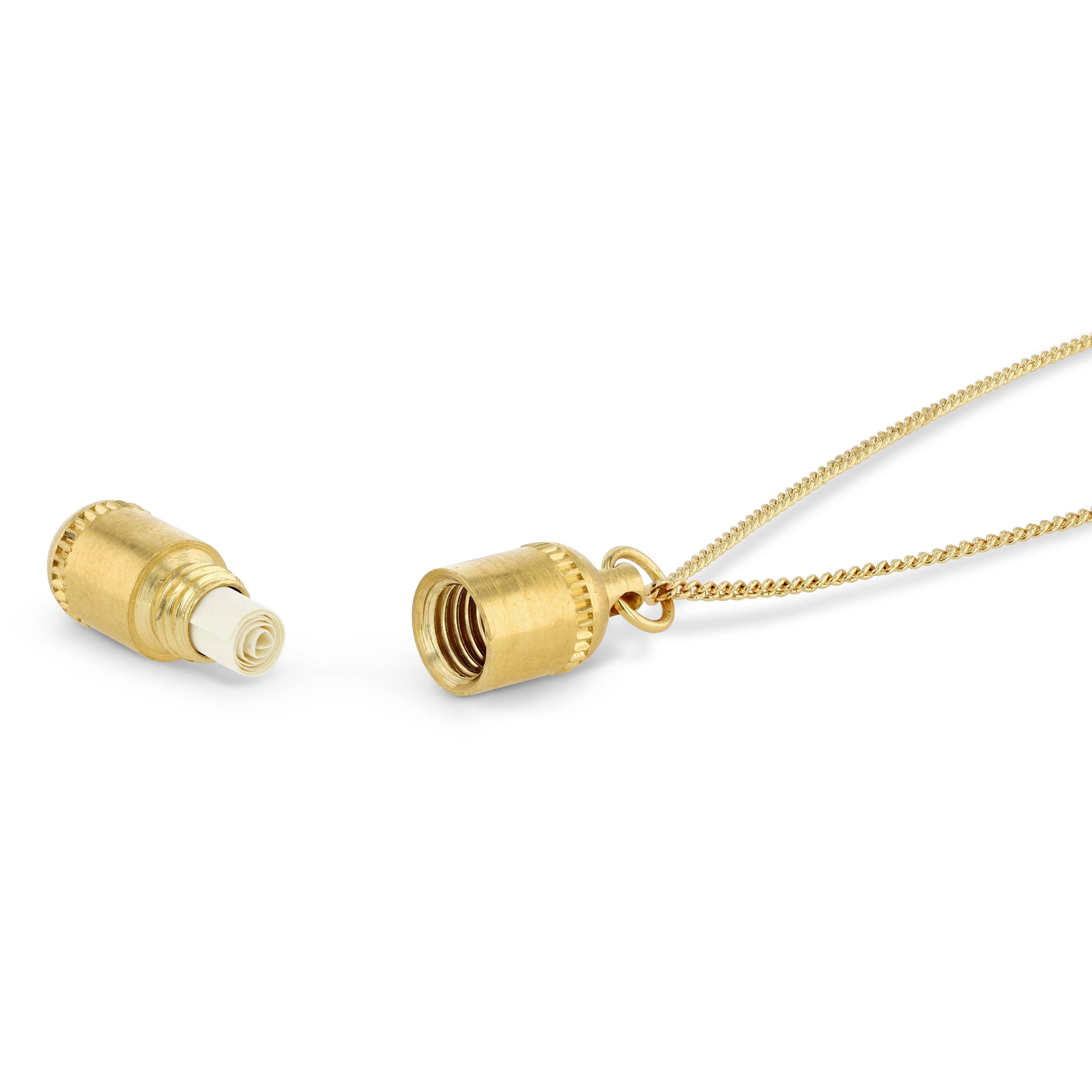 Intention Capsule - Wholesale Pendant/Charm Necklace - Rose Gold Necklace - Dainty Chain3