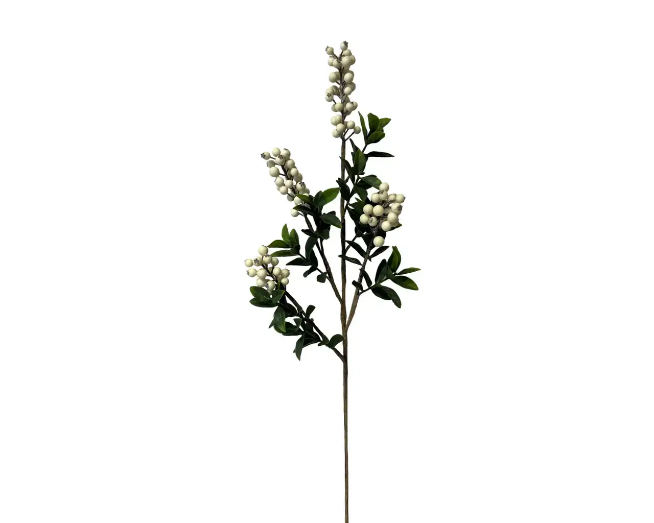 CMC Wholesale – wholesale Artificial flowers – UV Protected Berry Spray 30.5" – Cream0