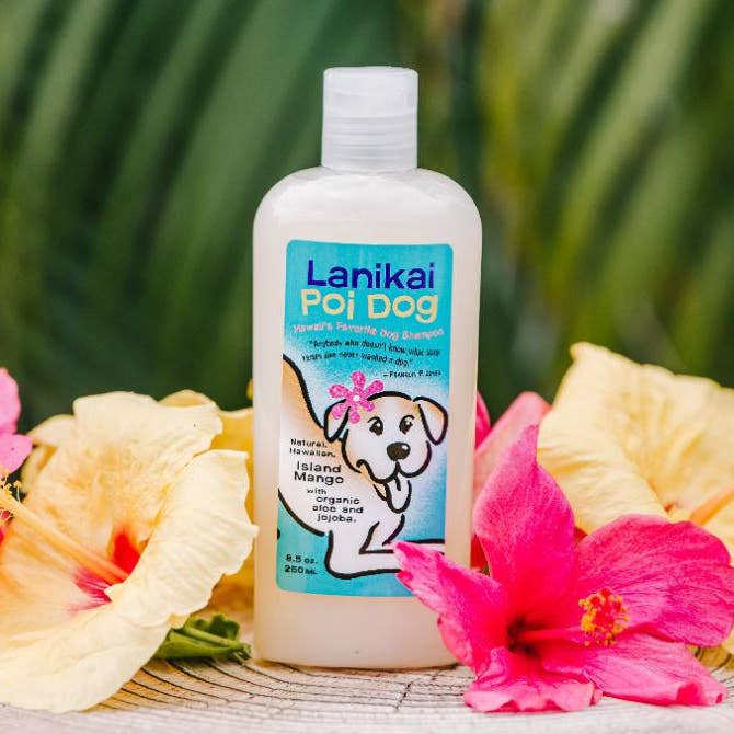 Poi Dog Shampoo for wholesale by Lanikai Bath and Body