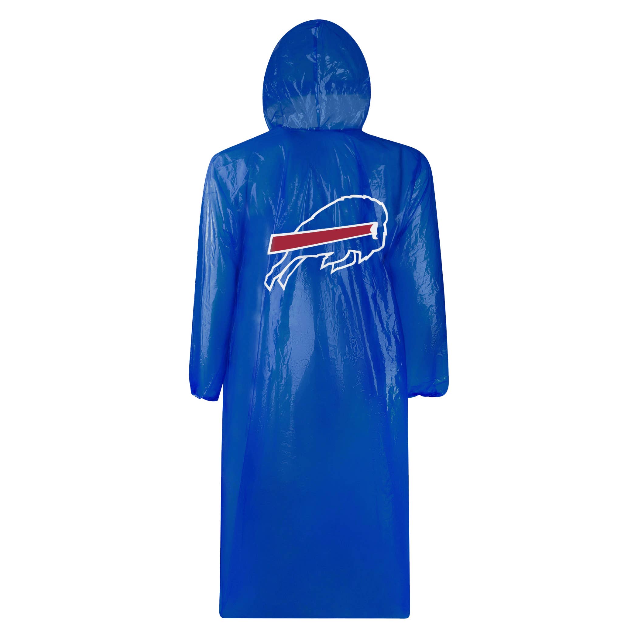 Impact Design - Wholesale Poncho - Unisex - NFL Buffalo Bills Disposable  Poncho1