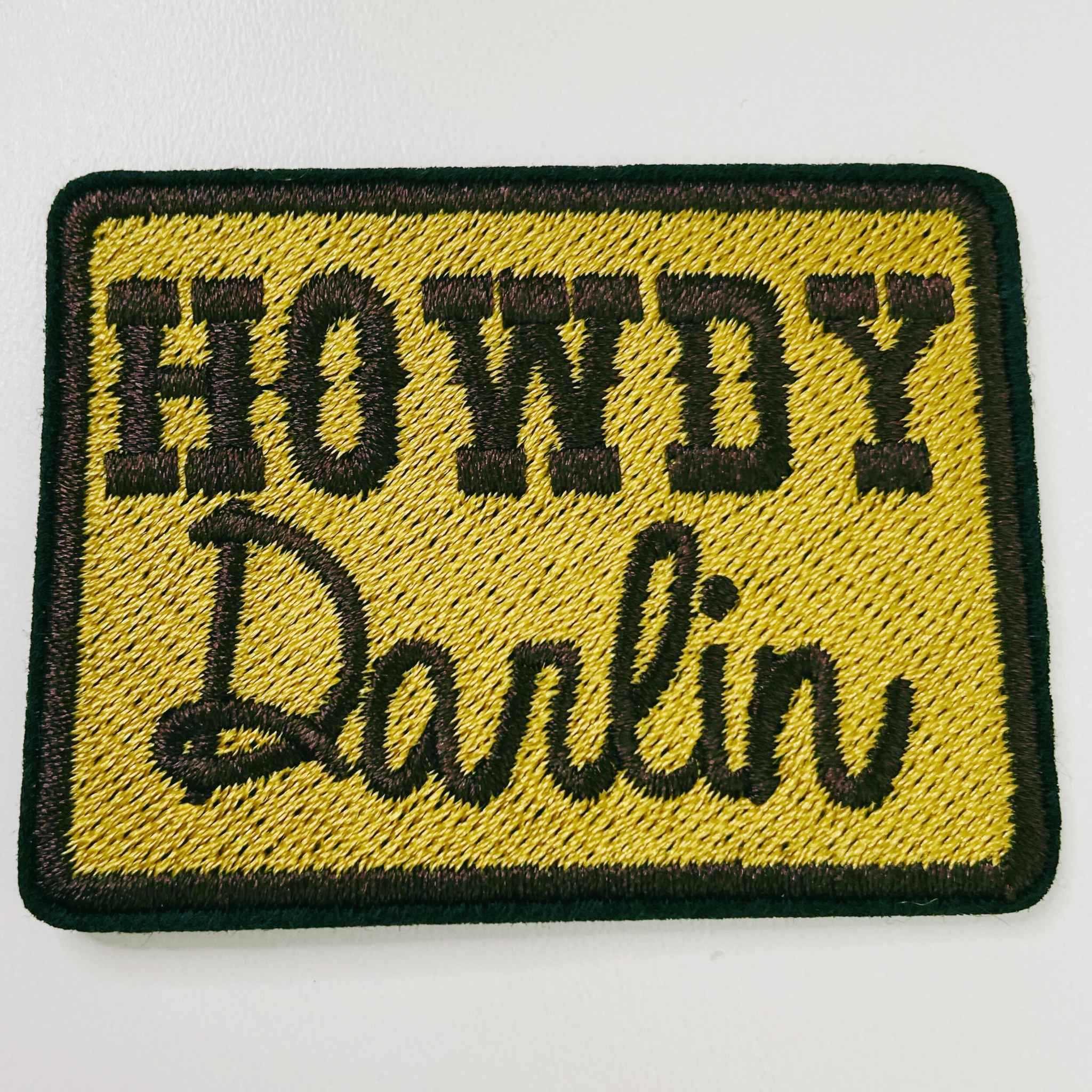 TEELUX - Wholesale Patch - 2.5” Howdy Darlin’  -  Embroidered Hat Patch1