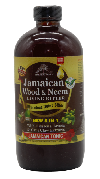 AfroCosmetics & Culture - Wholesale Oral Supplement/Vitamin - African Herb Bitters Pure Natural Organic 16 oz Bottle0