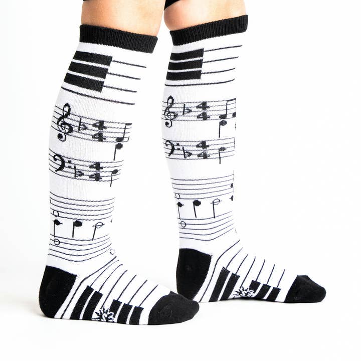 Footnotes Junior Knee Socks for wholesale by Sock it To Me