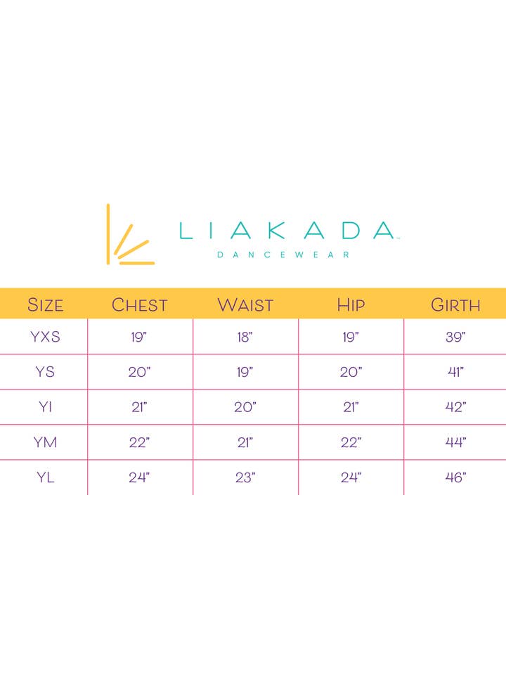 Liakada Dancewear - Wholesale Leotard - Kids - Girls' Basic Leotard5