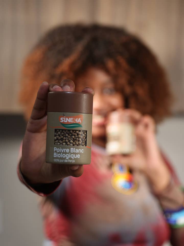 Penja white pepper for wholesale by SINEHA SPICES