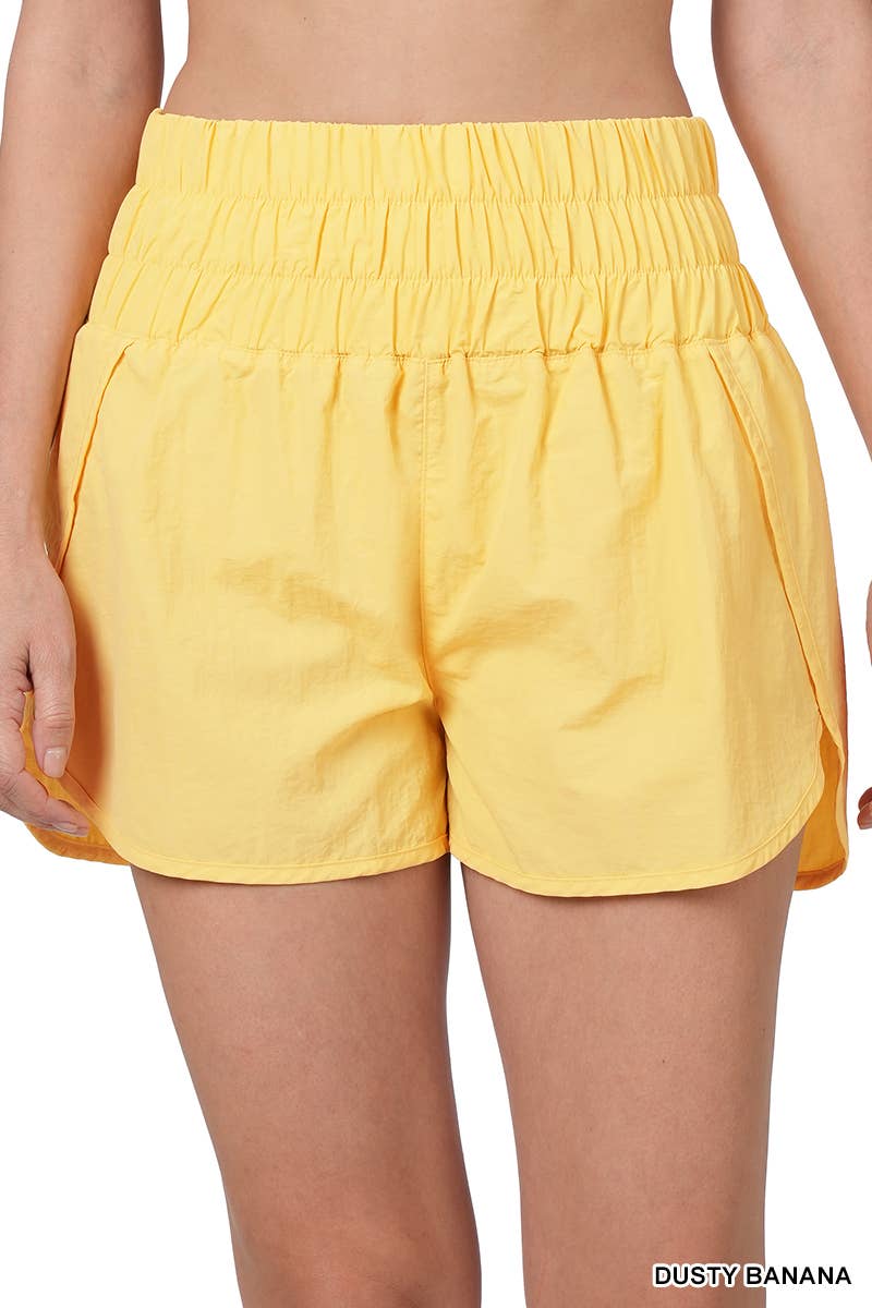 42POPS - Vente Short – femme - Short coupe-vent avec doublure et poche arrière en mesh30