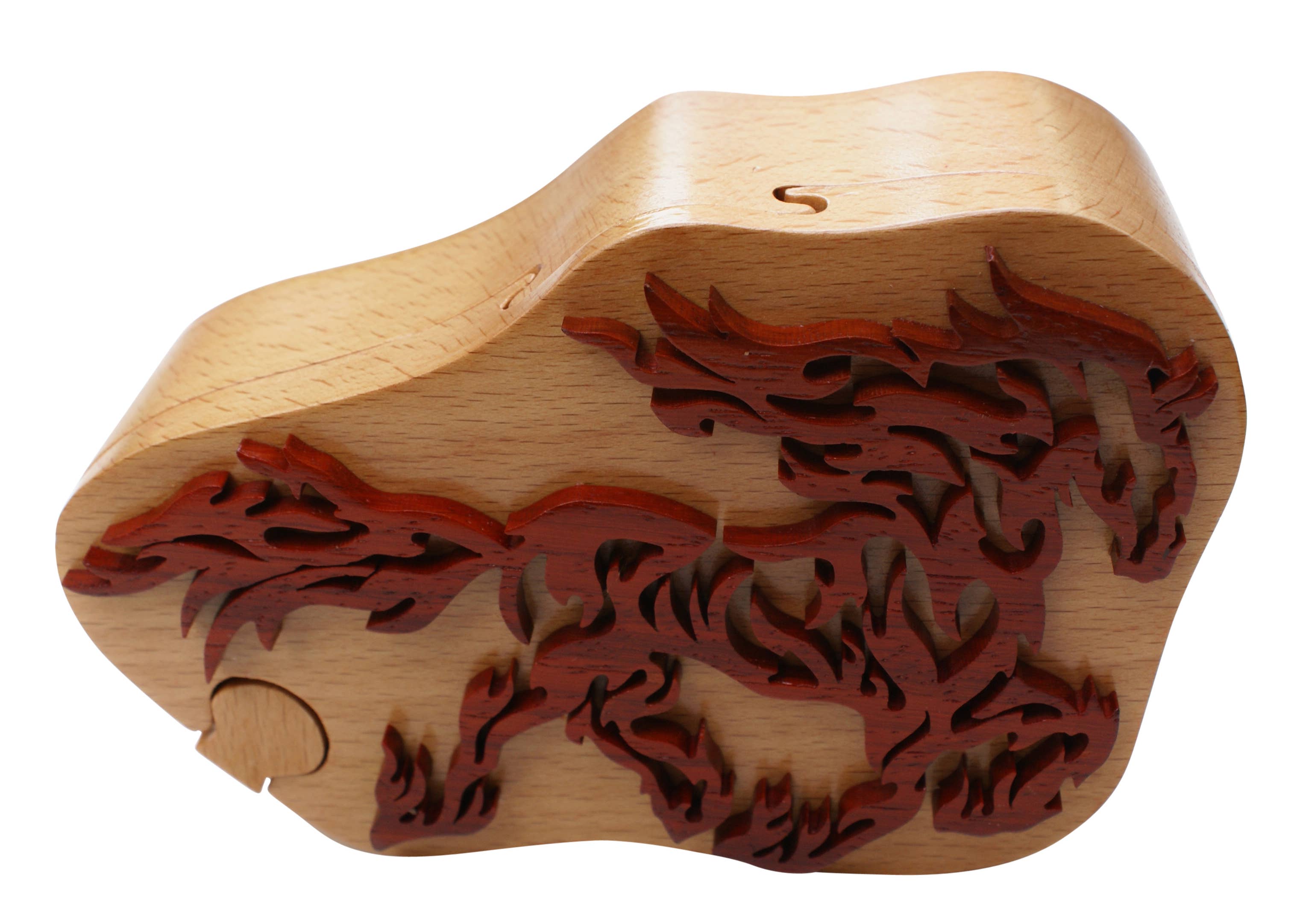 jelly roll box - Venta al por mayor Cajas decorativas - Caja Puzzle Pony con compartimento secreto5