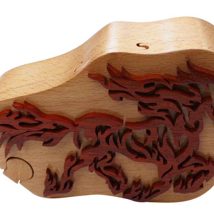 jelly roll box - Venta al por mayor Cajas decorativas - Caja Puzzle Pony con compartimento secreto5