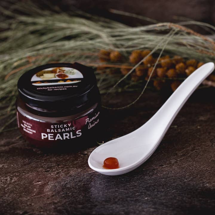 Sticky Balsamic - Wholesale Sauce - Premium Quince Pearls - Sticky Balsamic
