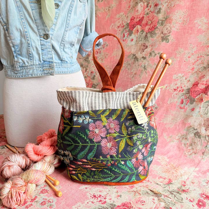 Atenti - Wholesale Tote Bag - Women's - Meadow Tall Caddy6