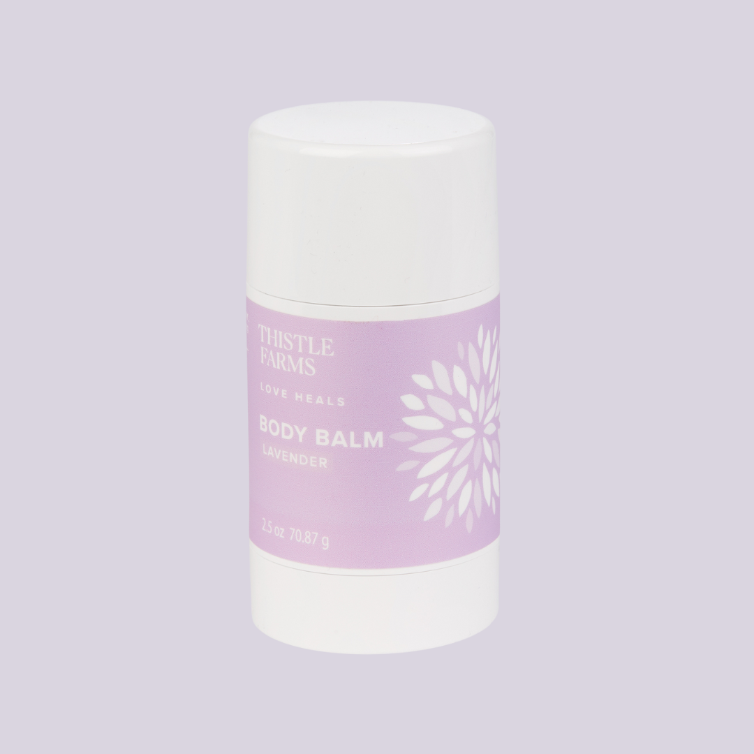 Thistle Farms - Wholesale Body Balm/Butter - Lavender Body Balm | Olive & Almond Oil, Shea Butter0