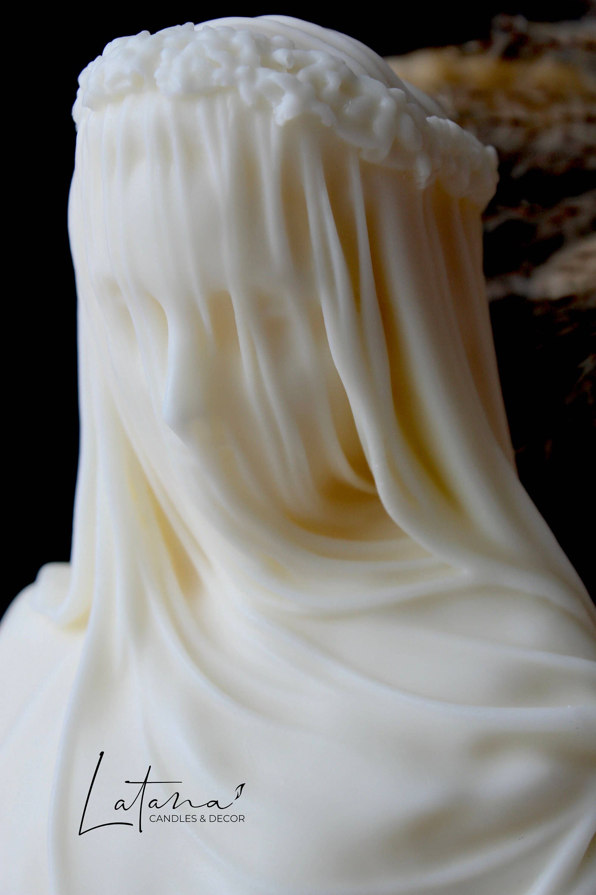 Latana Candles - Wholesale Novelty Candle - Veiled Lady Candle4
