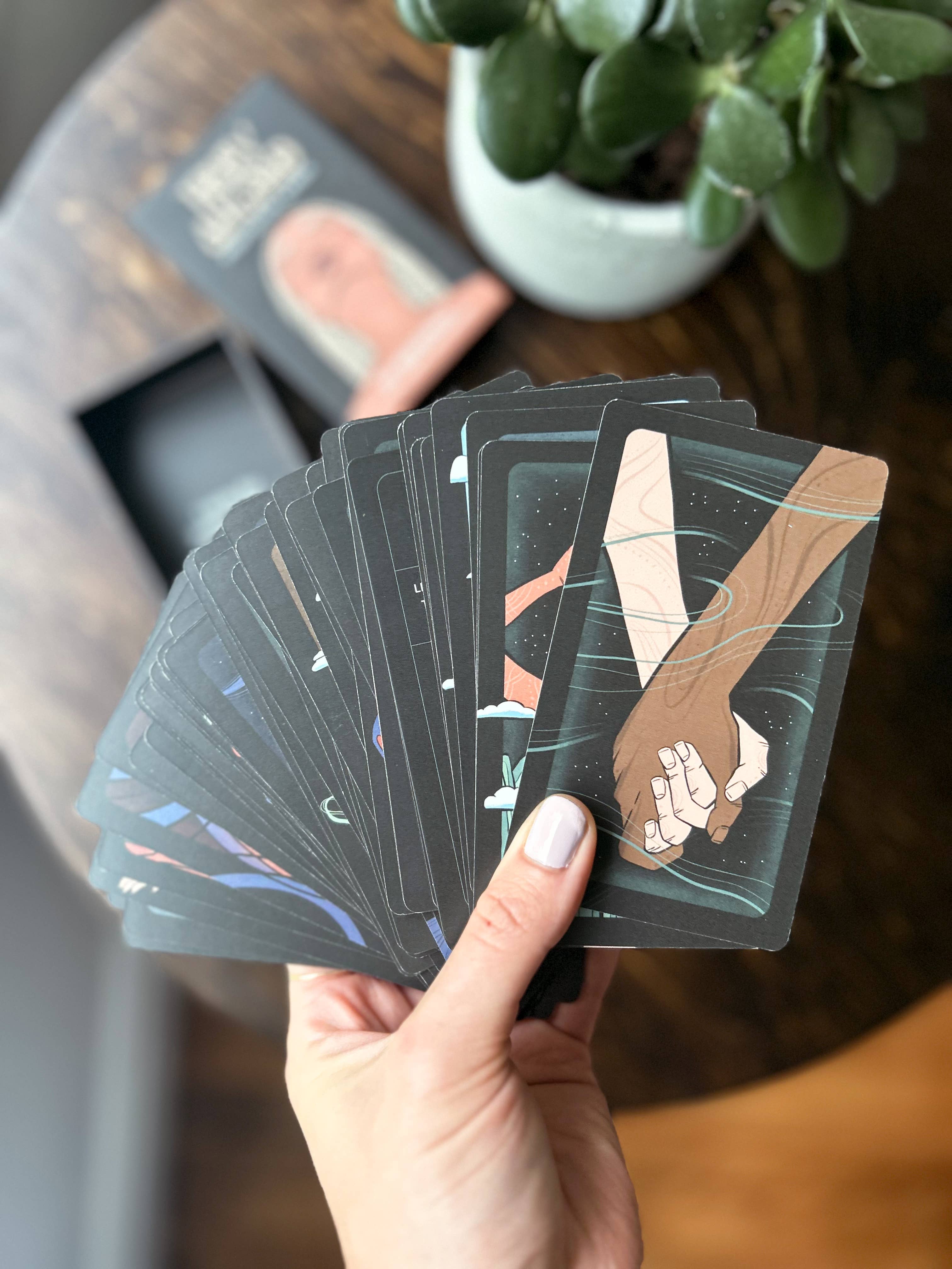 PresentCard™ - Wholesale Tarot Cards - Truly Aligned Meditation Cards | 60 Meditations7