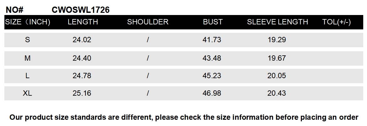 Orange CWOSWL1726_V-neck Long Sleeve Pullover Sweater for wholesale on Faire6