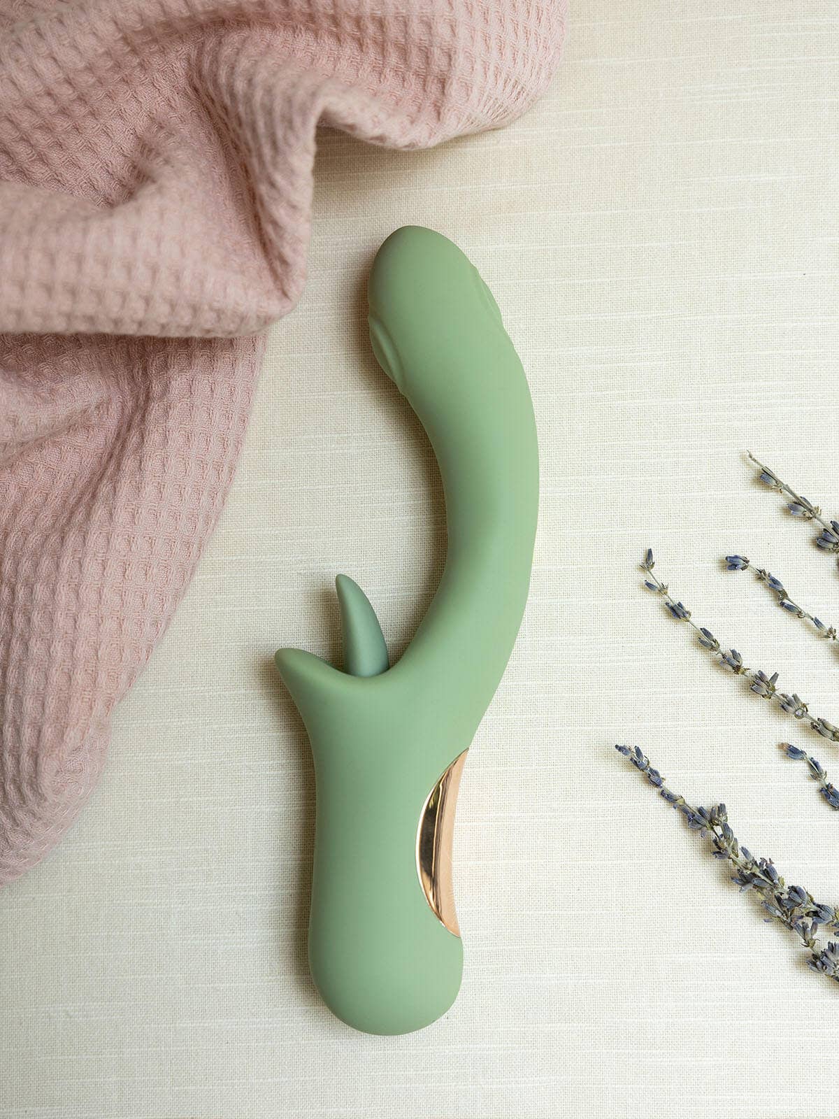 Wholesale Juniper | Rabbit Style Vibrating Dildo for your