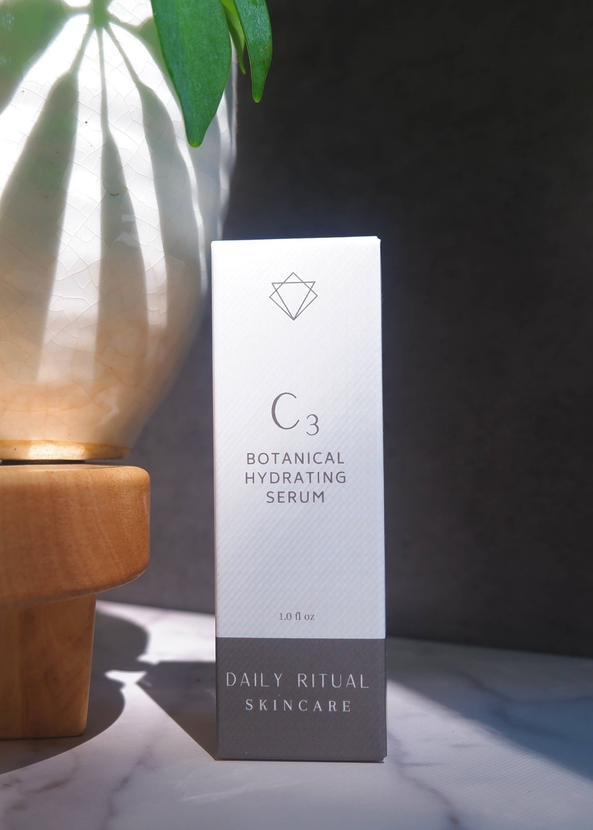 Daily Ritual Skincare - Wholesale Facial Serum/Concentrate - Retail Daily Ritual C3 Botanical Hydrating Serum3