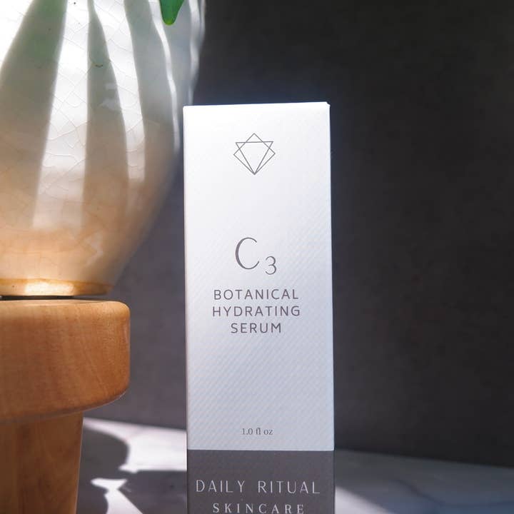 Daily Ritual Skincare - Wholesale Facial Serum/Concentrate - Retail Daily Ritual C3 Botanical Hydrating Serum3